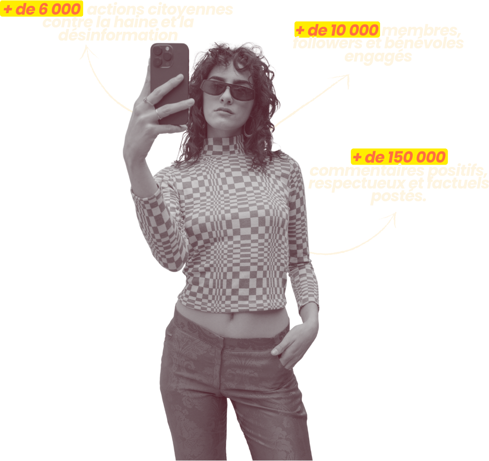 Impact en chiffres — #JESUISLÀ