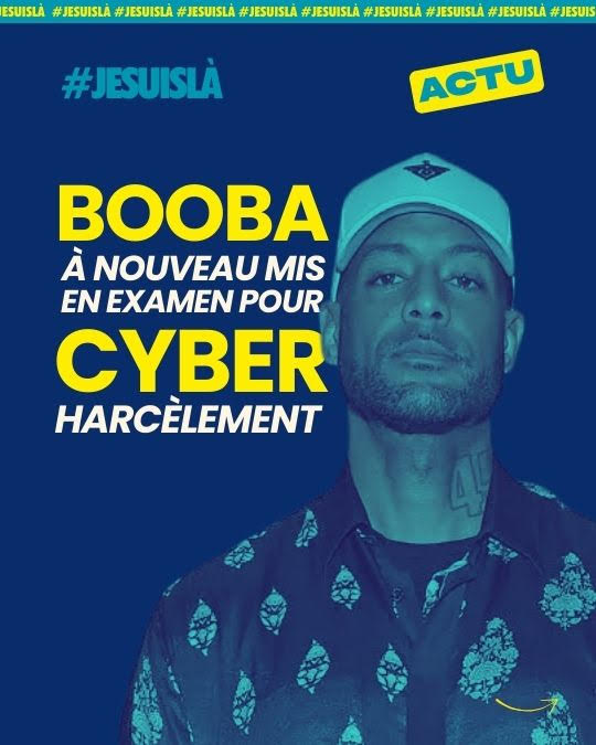 Publication Instagram de Booba relayée par #jesuislà