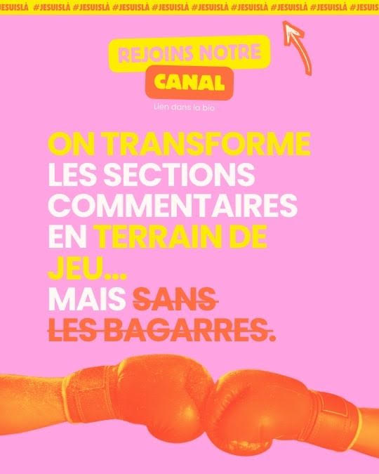 Publication Instagram — Rejoins le mouvement #jesuislà