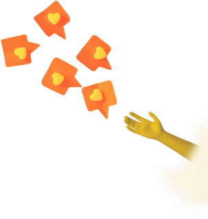 Main attrapant des cœurs — Notre manifeste #JESUISLÀ