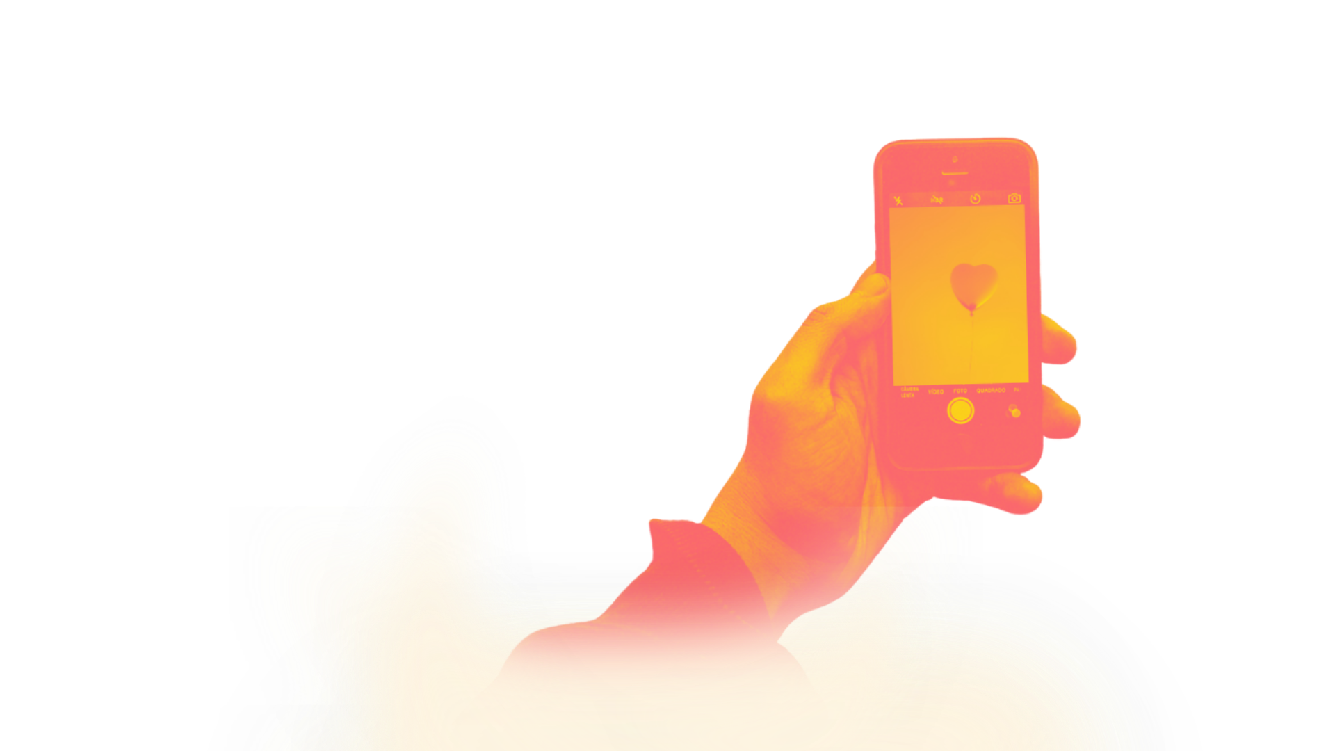 Main tenant un téléphone — Notre mission #JESUISLÀ